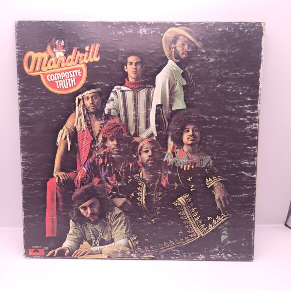 Mardrill Composite Truth Vinyl Record With Sleeve 1973 - Picture 1 of 6
